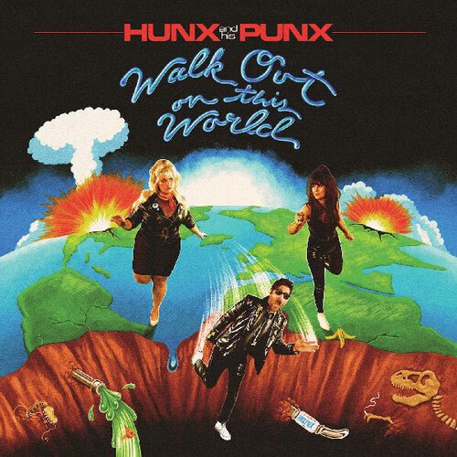 HUNX AND HIS PUNX - WALK OUT ON THIS WORLD Vinyl LP