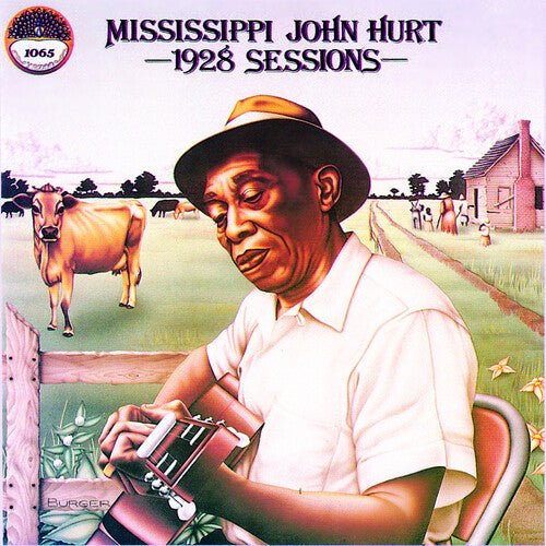 HURT,MISSISSIPPI JOHN - 1928 SESSIONS Vinyl LP