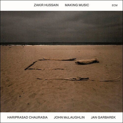 HUSSAIN,ZAKIR - MAKING MUSIC (ECM LUMINESSENCE SERIES Vinyl LP
