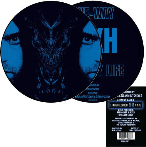 HUTCHENCE,MICHAEL - ONE WAY/SAVE MY LIFE Vinyl LP