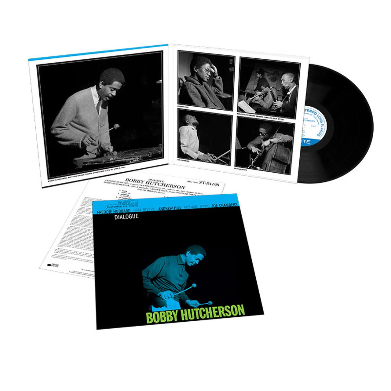HUTCHERSON,BOBBY - DIALOGUE (BLUE NOTE TONE POET SERIES) Vinyl LP