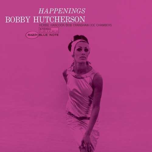 HUTCHERSON,BOBBY - HAPPENINGS (BLUE NOTE CLASSIC VINYL SERIES) Vinyl LP - Image 2