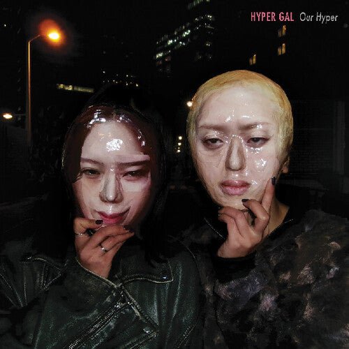 HYPER GAL - OUR HYPER - YELLOW Vinyl LP