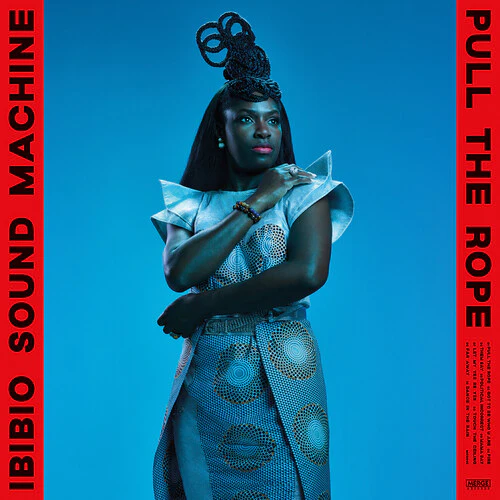 IBIBIO SOUND MACHINE - PULL THE ROPE - BLACK BLUE RED Vinyl LP