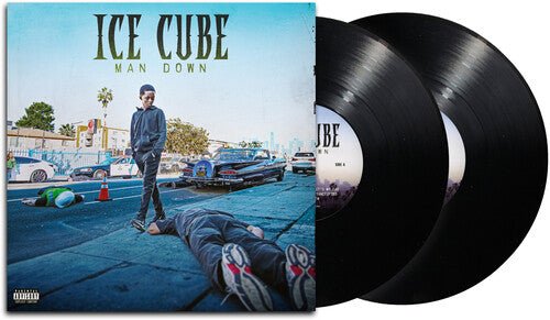 ICE CUBE - MAN DOWN Vinyl LP