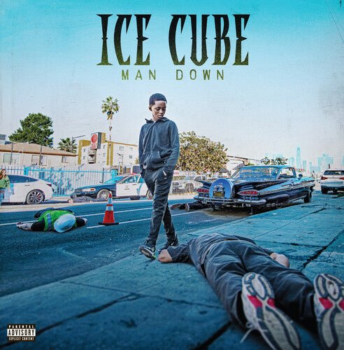 ICE CUBE - MAN DOWN Vinyl LP - Image 2