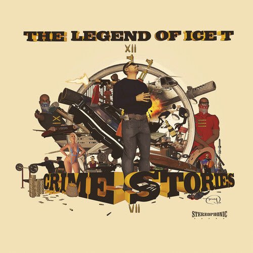 ICE T - LEGEND OF ICE T: CRIME STORIES Vinyl LP