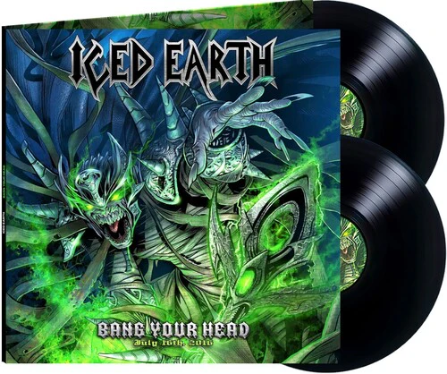 ICED EARTH - BANG YOUR HEAD Vinyl LP