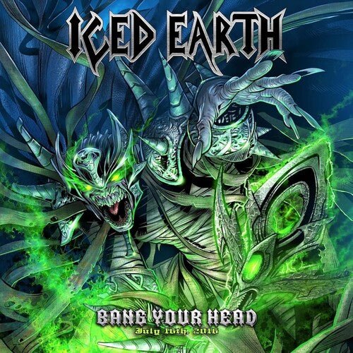 ICED EARTH - BANG YOUR HEAD Vinyl LP - Image 2