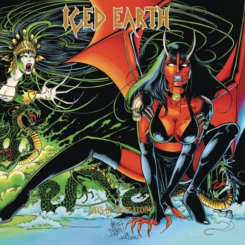 ICED EARTH - DAYS OF PURGATORY Vinyl LP