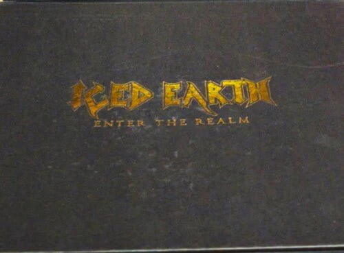ICED EARTH - ENTER THE REALM Vinyl LP