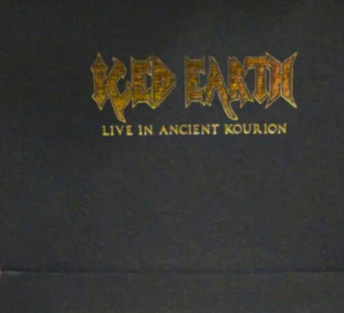 ICED EARTH - LIVE IN ANCIENT KOURION Vinyl LP