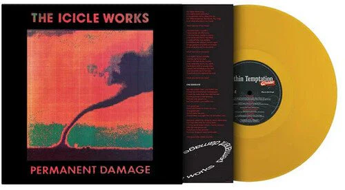 ICICLE WORKS - PERMANENT DAMAGE Vinyl LP