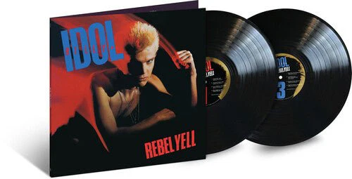 IDOL,BILLY - REBEL YELL Vinyl LP
