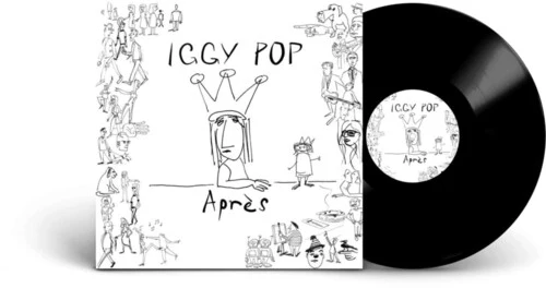IGGY POP - APRES Vinyl LP