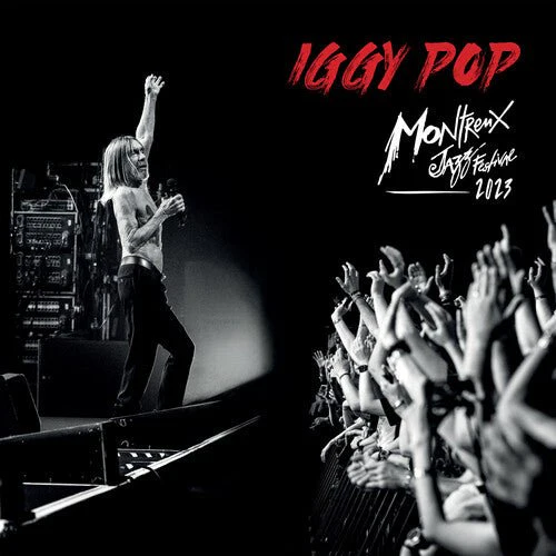 IGGY POP - LIVE AT MONTREUX JAZZ FESTIVAL 2023 Vinyl LP