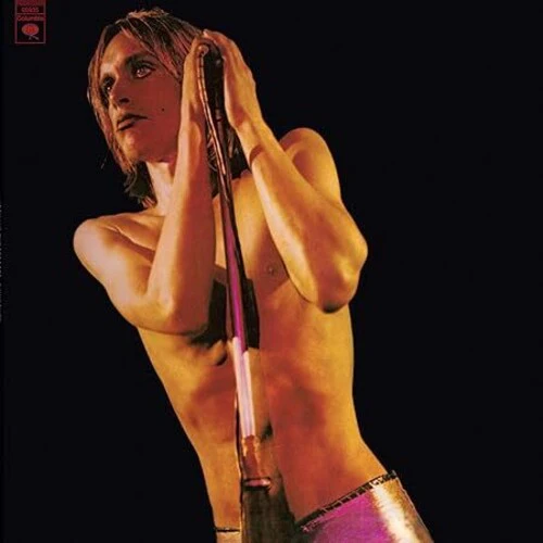 IGGY & THE STOOGES - RAW POWER - NAD ORANGE & WHITE MARBLE VINYL Vinyl LP