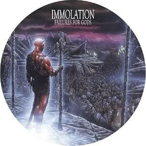 IMMOLATION - FAILURES FOR GODS - PICTURE DISC Vinyl LP