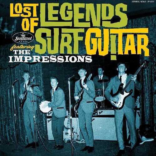 IMPRESSIONS - LOST LEGENDS OF SURF GUITAR Vinyl LP