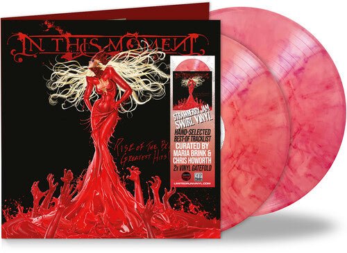 IN THIS MOMENT - RISE OF THE BLOOD LEGION: HITS CHAPTER 1 (IEX) Vinyl LP
