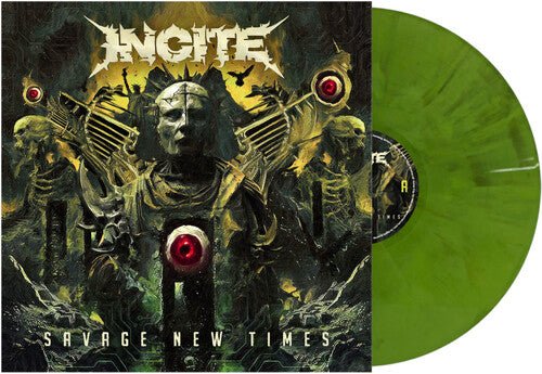 INCITE - SAVAGE NEW TIMES Vinyl LP