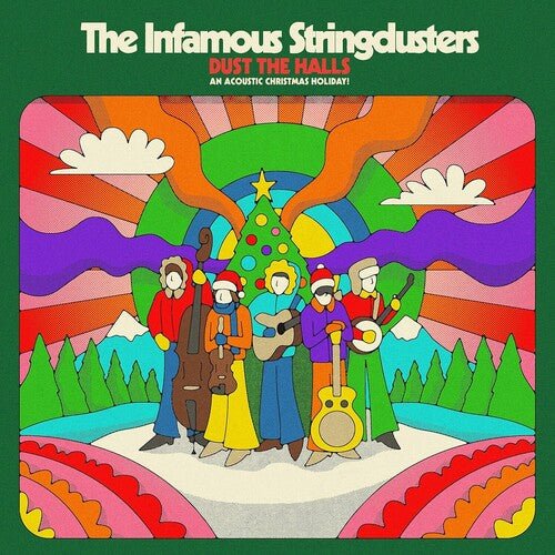 INFAMOUS STRINGDUSTERS - DUST THE HALLS: AN ACOUSTIC CHRISTMAS HOLIDAY Vinyl LP - Image 2