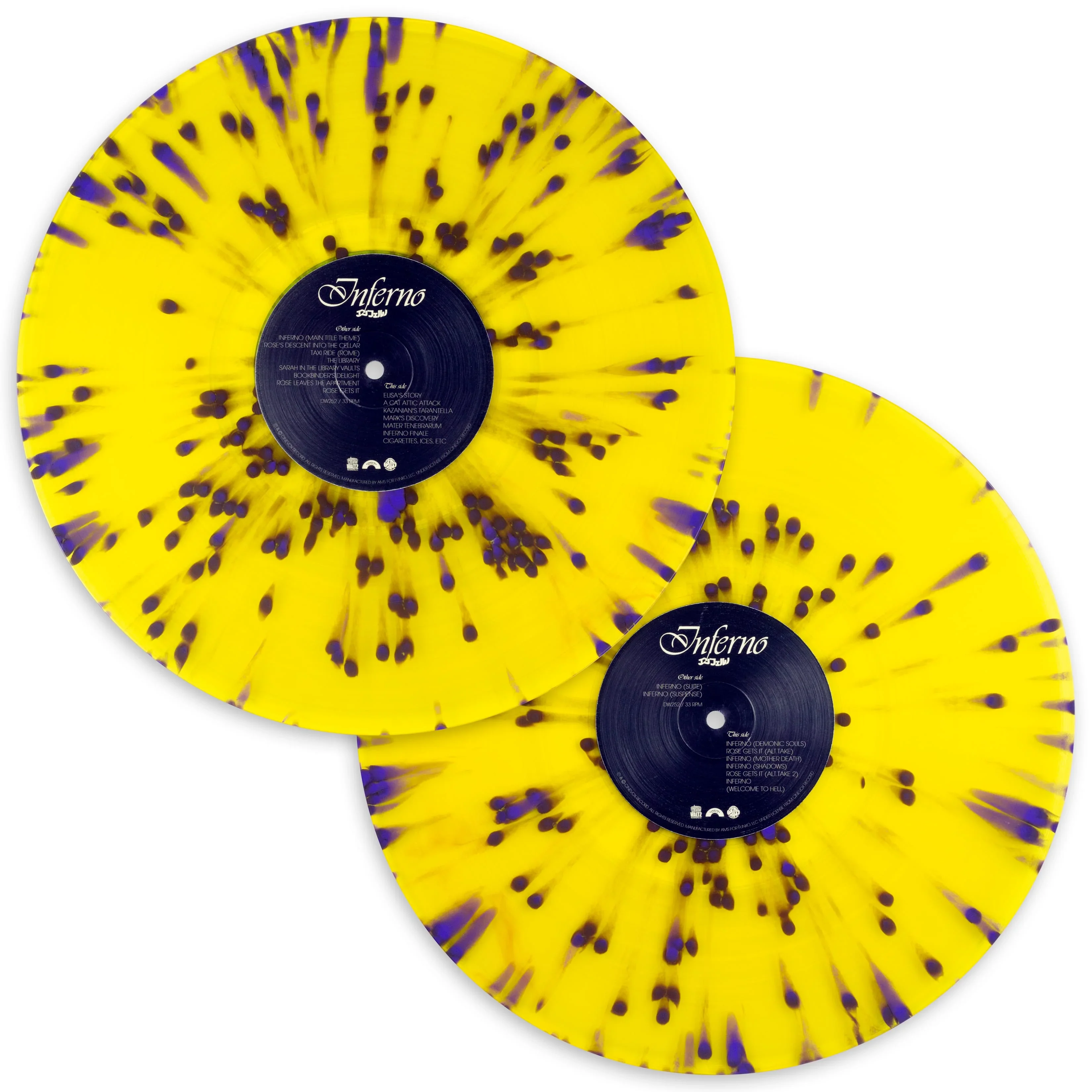 Inferno - Original Motion Picture Soundtrack Vinyl LP - Image 3