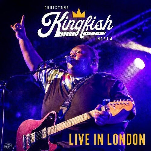 INGRAM,CHRISTONE "KINGFISH" - LIVE IN LONDON Vinyl LP