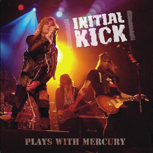 INITIAL KICK - PLAYS WITH MERCURY Vinyl LP
