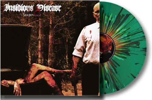 INSIDIOUS DISEASE - SHADOWCAST - LIMITED EDITION Vinyl LP