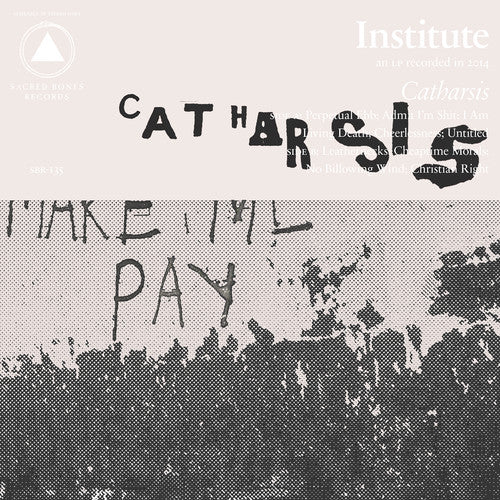 INSTITUTE - CATHARSIS Vinyl LP