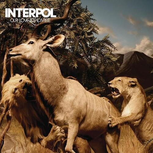 INTERPOL - OUR LOVE TO ADMIRE Vinyl LP