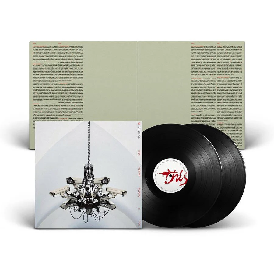 INTERPOL - THIS MIRROR WEIGHS A TON Vinyl LP