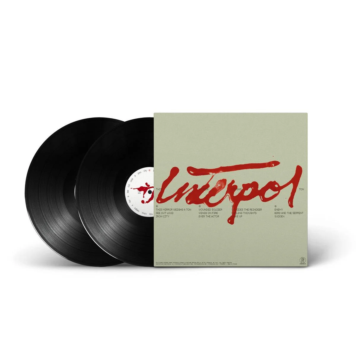 INTERPOL - THIS MIRROR WEIGHS A TON Vinyl LP - Image 2