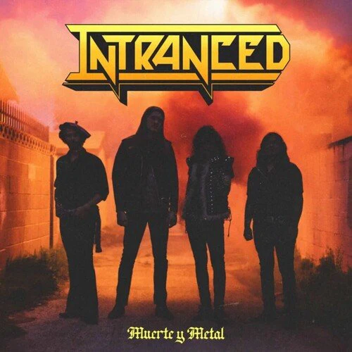 INTRANCED - MUERTE Y METAL - NEON YELLOW Vinyl LP