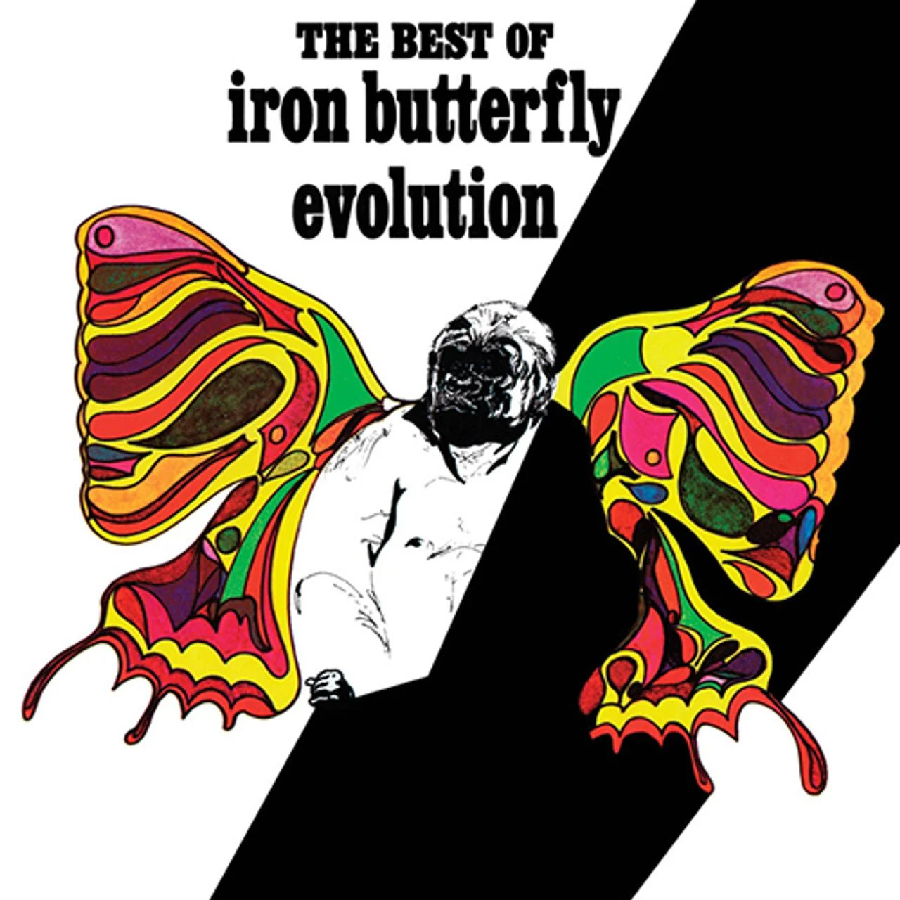 IRON BUTTERFLY - THE BEST OF IRON BUTTERFLY - EVOLUTION 180 GRAM YELLOW Vinyl LP - Image 2