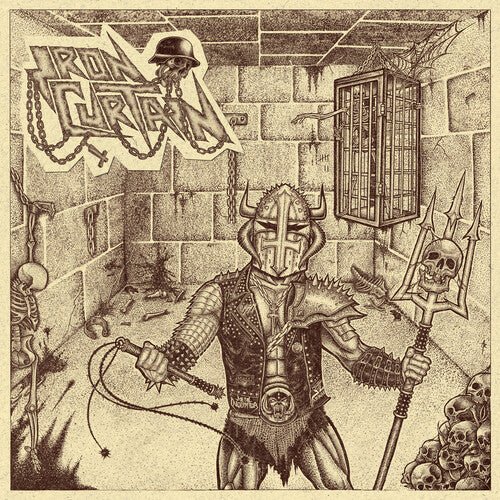 IRON CURTAIN - METAL GLADIATOR Vinyl LP