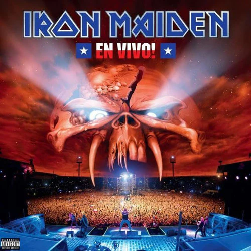 IRON MAIDEN - EN VIVO Vinyl LP