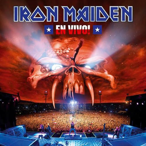 IRON MAIDEN - EN VIVO Vinyl LP - Image 3