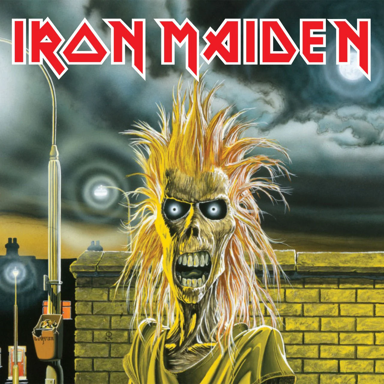 IRON MAIDEN - IRON MAIDEN (2015 REMASTER) Vinyl LP