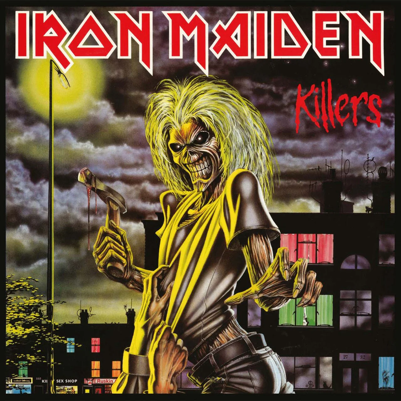 IRON MAIDEN - KILLERS Vinyl LP