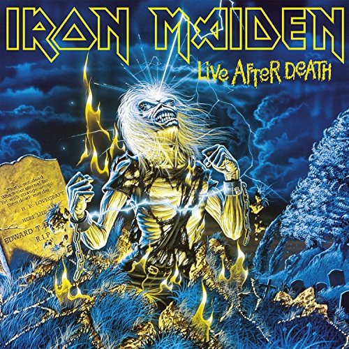 IRON MAIDEN - LIVE AFTER DEATH Vinyl LP - Image 2