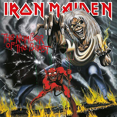 IRON MAIDEN - NUMBER OF THE BEAST Vinyl LP