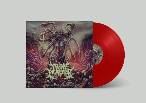 IRONMASTER - WEAPONS OF SPIRITUAL CARNAGE - RED Vinyl LP