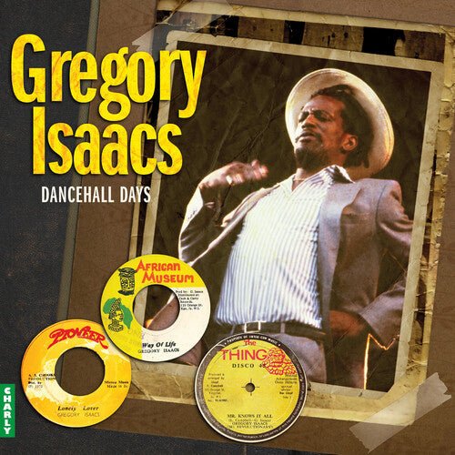 ISAACS,GREGORY - DANCEHALL DAYS Vinyl LP