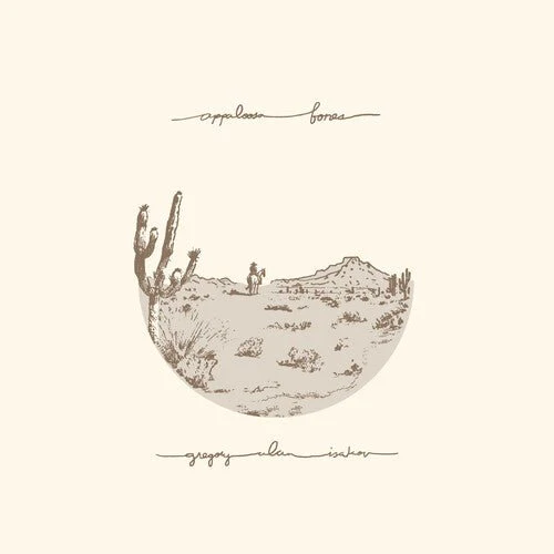 ISAKOV,GREGORY ALAN - APPALOOSA BONES - BROWN Vinyl LP