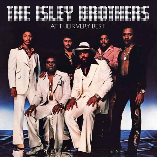 ISLEY BROTHERS - AT THEIR VERY BEST Vinyl LP