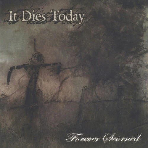IT DIES TODAY - FOREVER SCORNED - BONE WAX Vinyl LP