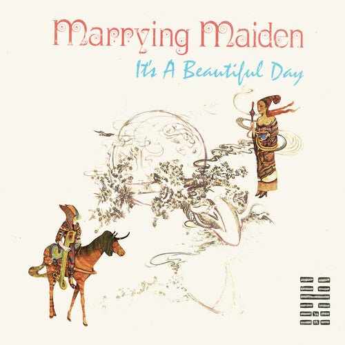 IT'S A BEAUTIFUL DAY - MARRYING MAIDEN - GOLD Vinyl LP