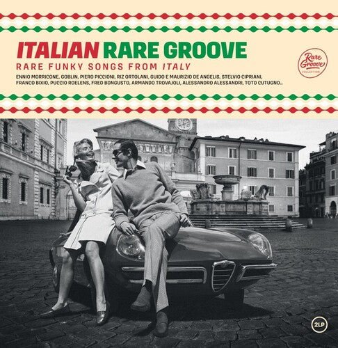 ITALIAN RARE GROOVE / VARIOUS Vinyl LP